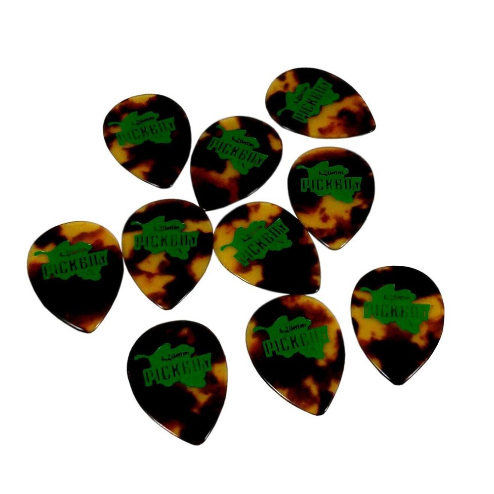 Pickboy Guitar Picks Small Jazz Guitar Picks 1.20mm Extra Heavy