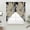 Black, variant on Cute Cat Swag Valances for Windows, Kitchen Curtains 36 Inch Length 2 Panels Set, Burnt Orange Beige Vintage Animal Short Curtains for Small Windows Rod Pocket Cafe Curtains Drapes 28"x36"