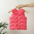 thumbnail image 2 of ZACPNCV Toddler Girls Layered Skirt Sparkling Sequin Tulle Dance Skirts Hot Pink 2-3 Years, 2 of 4