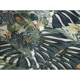 thumbnail image 4 of Ambesonne Hawaii Quilted Bedspread Set 3 Pcs, Colorful Polynesia Plant, King Size, Jade Green Fern Green, 4 of 5