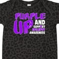 thumbnail image 4 of Inktastic Purple Up Epilepsy Boys or Girls Baby Bodysuit, 4 of 5