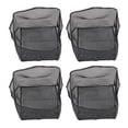 thumbnail image 1 of 4 Piezas De Malla De Planta Acuática, 1.4 Galones Bolsas De Lirios De PVC Transpirables, Ideal Para Jardín De Agua, Patio, Balcón, Reutilizable Y Flexible, Crean Un Entorno De, 1 of 7