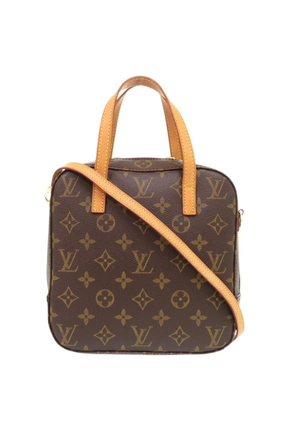 Pre-Owned Louis Vuitton Spontini Monogram M47500 Handbag LV 0635 LOUIS VUITTON