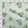 thumbnail image 3 of oneOone Cotton Cambric Mint Green Fabric Floral With Lines Sewing Fabric By The Yard Printed Diy Clothing Sewing Supplies 42 Inch Wide, 3 of 4