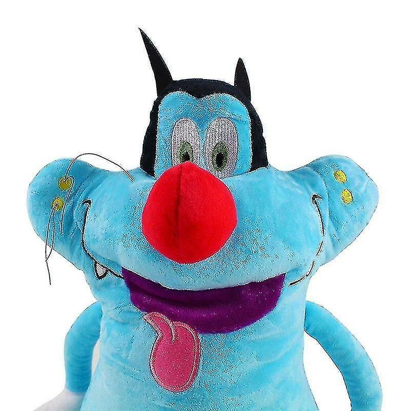 Oggy And The Cockroaches Plush Toy Pillow Cat Doll Walmart