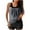 Gray, variant on lulshou Two Piece Swimsuit for Women, Women's Color Blocking Solid Color Strappy Back Set Two Piece Swimsuits Swimdress Bikini Set Blue S