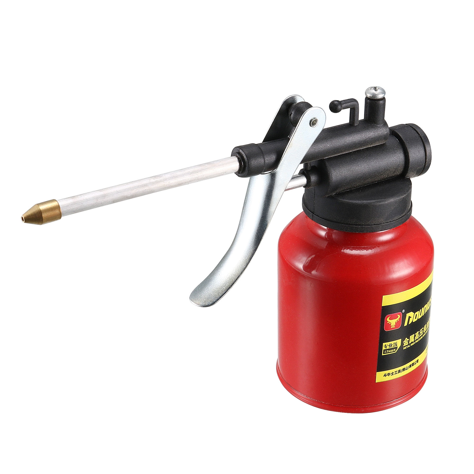 Unique Bargains High Pressure Feed Handheld Compressed Air Oil Bottle