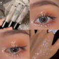 thumbnail image 2 of Lameila Ripe Girl Glitter Liquid Blink eyeshadow Shimmer 4 Colores Calamar Juego Sombra De Ojos Resaltador Líquido Suave Maquillaje Cosmético, 2 of 4