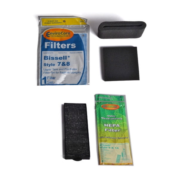Generic Bissell Style 8, Lift Off Upright Vacuum Cleaner Hepa Filter