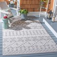 thumbnail image 1 of SAFAVIEH Cabana Allycia Geometric Indoor/Outdoor Area Rug, 1 of 8