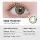 thumbnail image 1 of KILALA-lentes de contacto de Color para Cosplay, lentes con dioptrías de alta reproducción de Color, 6 meses, halloween, Power0.00 ~-10,00, 1 of 4