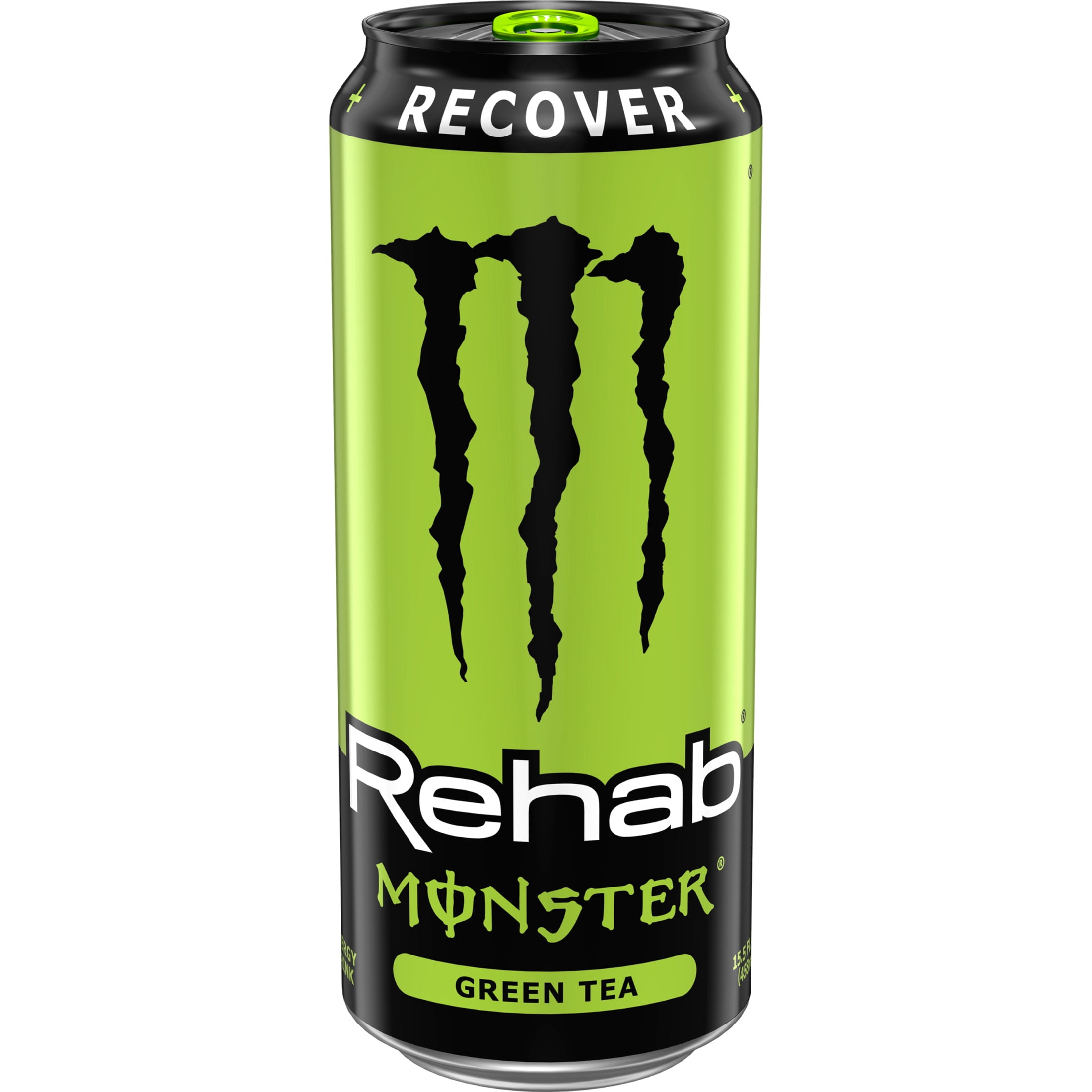 Monster Energy Green Tea Drink, 16 Oz Can, Refreshing Beverage