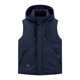 thumbnail image 2 of Ceisia Men's Fashion Stand Collar Zipper Sleeveless Tank with Pockets Versatile Casual Gift Outerwear, 2 of 3