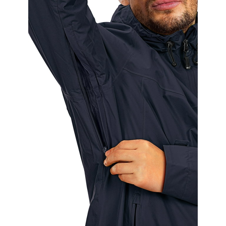 33,000ft Men's Rain Jacket Waterproof Cycling Running 33,000ft Men's Rain Jacket Waterproof Cycling Running