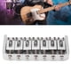 thumbnail image 5 of Puente Fijo Para Guitarra De 7 Cuerdas Sensación Cómoda Puente De Cordal De Bricolaje Metal Liso Para Instrumento De Cuerda ANGGREK Otros, 5 of 8