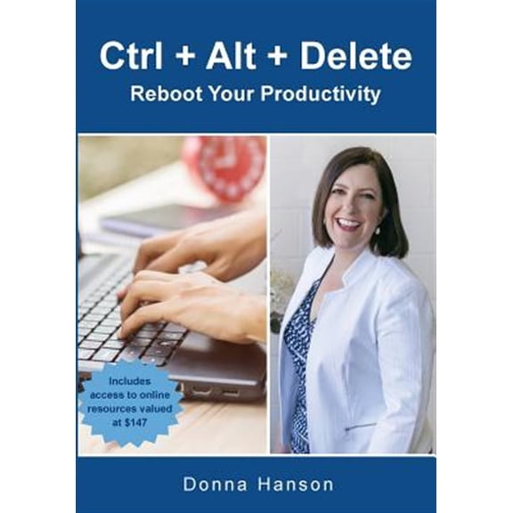Pre-Owned Ctrl + Alt + Delete - Reboot Your Productivity (Paperback)