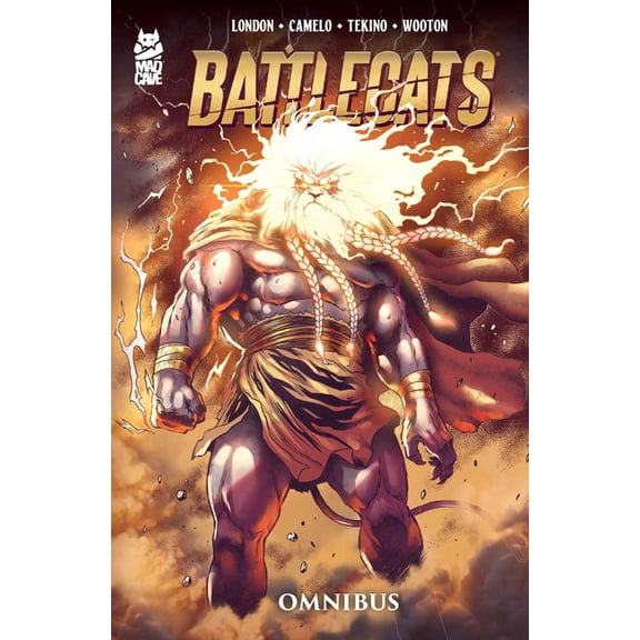 Battlecats Battlecats Omnibus, (Hardcover)