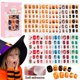 thumbnail image 2 of 120 Unids / set Lindas Puntas de Uñas Autoadhesivas Presione en Uñas Postizas para Niños DIY Nail DOUBORQ Punta de uñas, 2 of 7