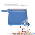 thumbnail image 5 of NestledNature Vitamin Count Tray,Right Hand Tablet Counting Tray,Tablet Count Tray With Spatula Plastic Right Hand Counting Tray For Pharmacy Blue, 5 of 8