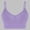 Purple, variant on OGLCCG Adjustable Sports Bra for Women,Low Back Running Workout Bra for Fitness, Supportive Wireless Seamless Yoga Bras,Red