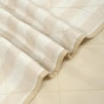 thumbnail image 4 of Mainstays Outdoor Beach Blanket (Sandproof, Water-Resistant), Beige Stripe - 59"x79", 4 of 8