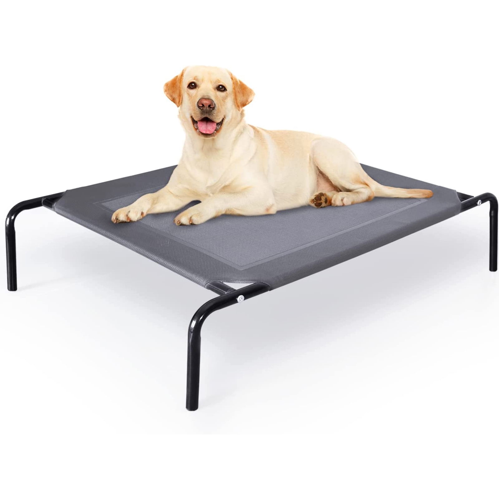 Extra Large Elevated Dog Bed - Raised Portable Pet Beds for Extra Large ...