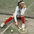 thumbnail image 5 of Goofa Ladybug Pattern Pattern Adult Stockings, Color-Block Knee High Socks, Comfortable and Breathable, Soft and Stretchable, Sports, and Decoration, 5 of 5