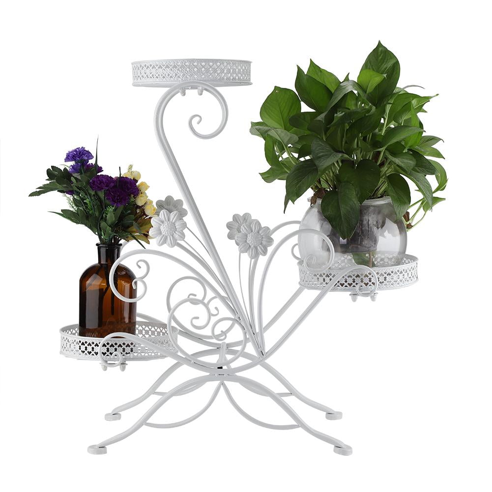 better homes and gardens 3 tier outdoor lattice plant stand