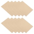 thumbnail image 1 of Parche de Reparación de Chaqueta de Plumas 6" x 8", Paquete de 10 Parches de Tela de Nylon Autoadhesivos para Tienda Ropa, Caqui, 1 of 7