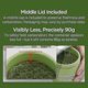 thumbnail image 3 of Holy Basil Bubble Deep Mask Holy Basil & Carbonated Water for Cleansing Pores & Blackheads, Clay to Bubble Wash-Off Pack, Gentle Formula 26s, 3 of 5