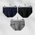 thumbnail image 6 of NKZNKZ Brief Underpants Low Rise Briefs Men's Stretch Brief Men's Briefs Underwear Men's Dyed Brief 6-Pack -SIZE M, 6 of 7