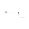 thumbnail image 1 of BAL RV Trailer Stabilizer Jack Stand Crank 23033 Slotted Drive; Black; Steel; 14 Inch Shaft Reach, 1 of 4