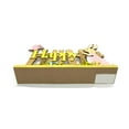 thumbnail image 3 of Adornos de madera para escritorio de Pascua, conejitos de Pascua de madera, para dormitorio y sala de estar., 3 of 8