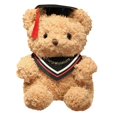 thumbnail image 2 of yilyih Graduation Bear Class of 2024 Graduation Plush 9 Inch Graduation Bear Gift Kindergarten Graduation Stuffed Graduation Doll with Diploma and Sash, 2 of 5