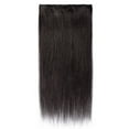thumbnail image 2 of Extensions de Cheveux Humains Remy 100 % à Clip, Cheveux Humains Lisses et Soyeux, 7 Pcs, 15 clips, 2 of 6