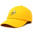 thumbnail image 4 of DALIX Banana Hat Novelty Peel Baseball Dad Cap Gifts for Men Women in Gold, 4 of 5