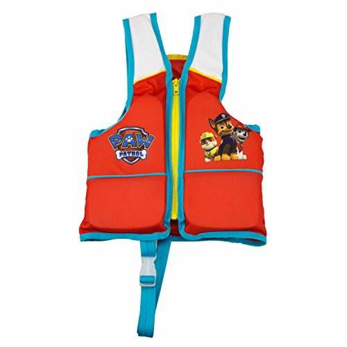 Chase SwimWays Nickelodeon Paw Patrol Learn-to-Swim USCG Approved Kids Life Jacket