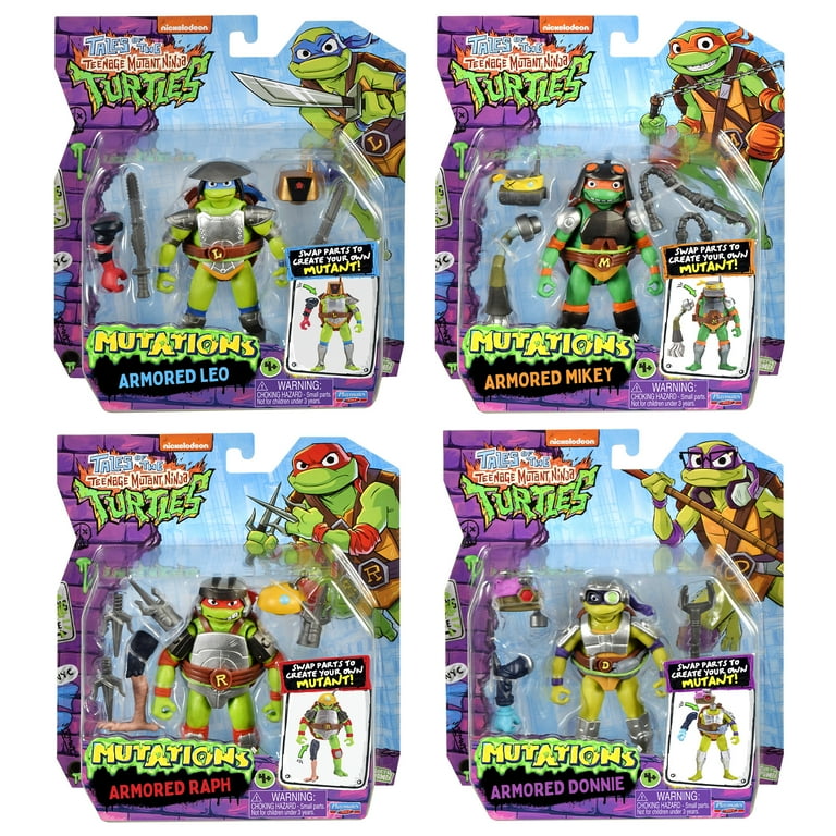 Tales of The Teenage Mutant Ninja Turtles: Armored Turtles Action