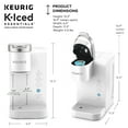 Shop Keurig KIced Essentials White Iced and Hot SingleServe KCup Pod
