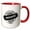 Red/White, variant on 3drose, Certified Awesome Since 1968 - Funny Birthday Personal Birth Year Black Stamp - Fun Humor Humorous, 11oz Mug