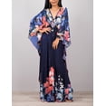 thumbnail image 5 of Bsubseach Plus Size Caftan Dress for Women Swimsuit Cover Up Summer Beach Dresses Maxi Kaftan Swimwear Bathing Suit Cover Ups, 5 of 6