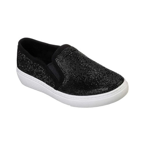 skechers sparkle slip ons