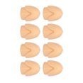 thumbnail image 3 of Tapa de pasta de dientes para baño, tapa de pasta de dientes de 8 piezas, tapa de pasta de dientes divertida, compacta y ligera, 3 of 9