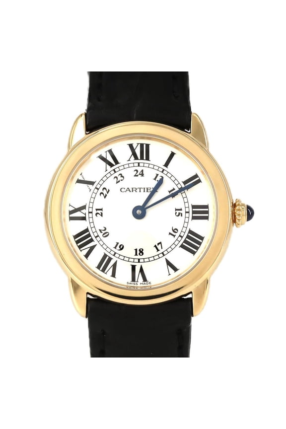 Pre-Owned Cartier Ronde Solo SM SSxYG W6700355 Quartz Watch