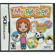 My Pet Shop NDS (Brand New Factory Sealed US Version) Nintendo DS,Nintendo DS
