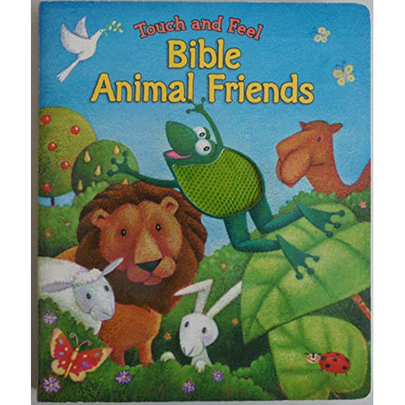 Pre-Owned Touch and Feel Bible Animal Friends Paperback