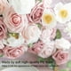 thumbnail image 4 of 25 piezas de rosas falsas Advancent flores artificiales elegantes, 4 of 6