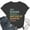 Dark Gray, variant on Tittly T Shirts for Women Spring Tops for Women Women's Read Print Loose Casual Long Sleeved T Shirt Graphic Tees Tshirts Shirts Green XXL