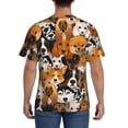 thumbnail image 2 of Naloa Dogs Different Breeds Men's T-Shirt Sport T-shirt Men's Basic Tee Casual Men's Shirt, Round Neck, Short Sleeves - 3X-Large, 2 of 5