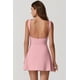 thumbnail image 2 of Vestido de tenis QINSEN para mujer, color rosa, talla L, 2 of 6